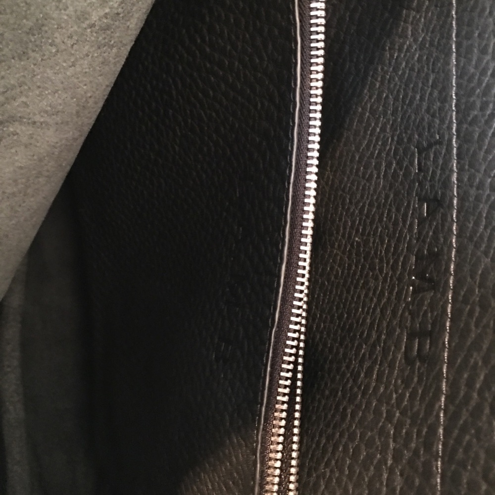 L.A.M.B. Calli Tote, black leather - Picture 6 of 8